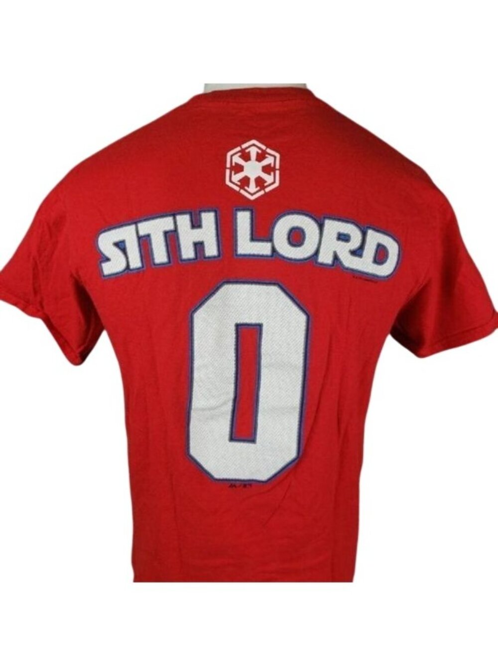 Star Wars Sith Lord Red Graphic T-Shirt Size M Made In Honduras